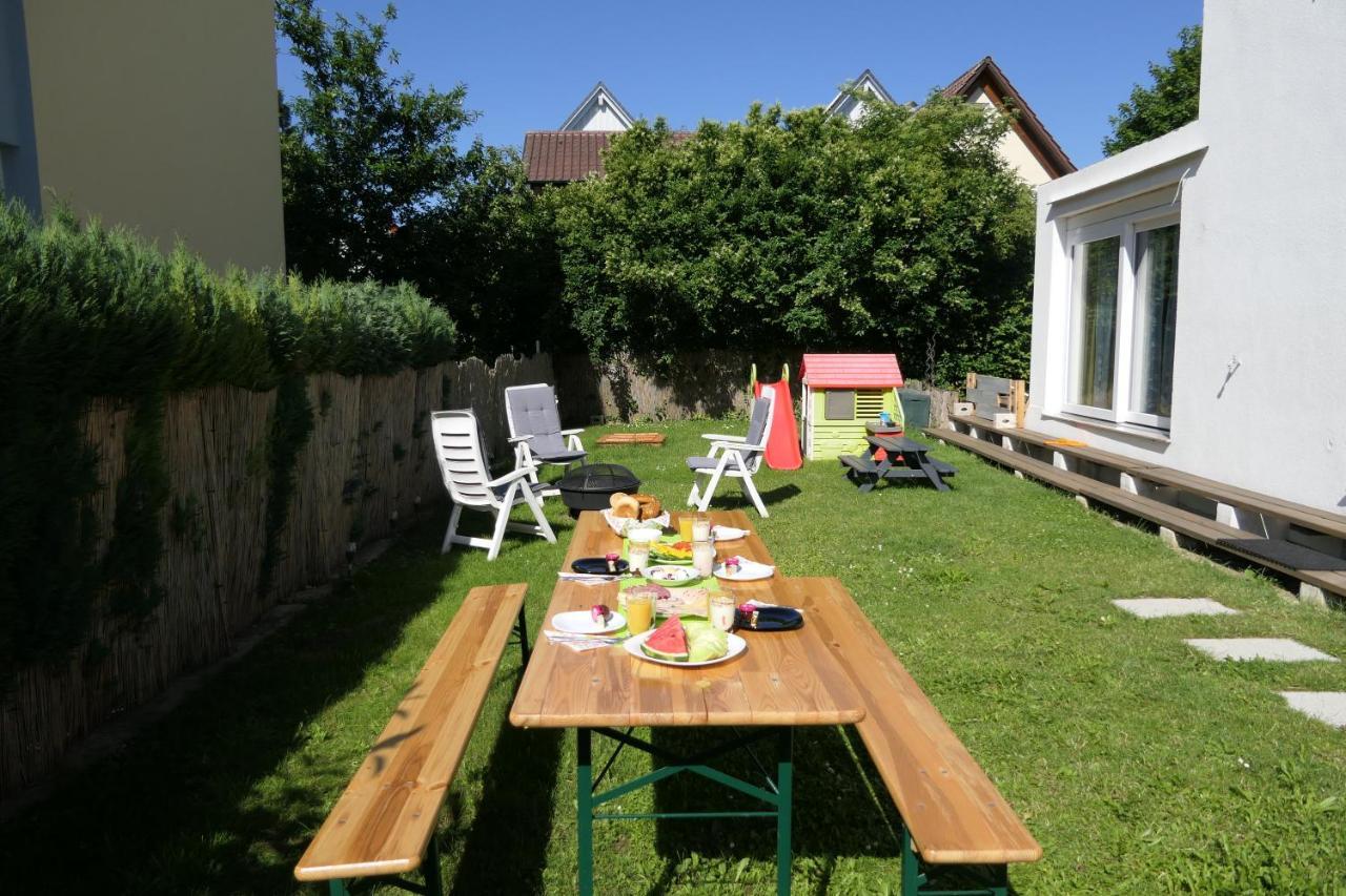 Ferienwohnung Am Bodensee- Zentrale Lage, Free Parking And Wifi, 109 M2, Privater Garten, 7 Gaeste, 2X Kingsize Boxspringbett, Familienfreundlich FDH Exterior foto