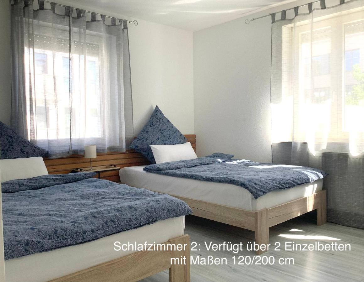 Ferienwohnung Am Bodensee- Zentrale Lage, Free Parking And Wifi, 109 M2, Privater Garten, 7 Gaeste, 2X Kingsize Boxspringbett, Familienfreundlich FDH Exterior foto
