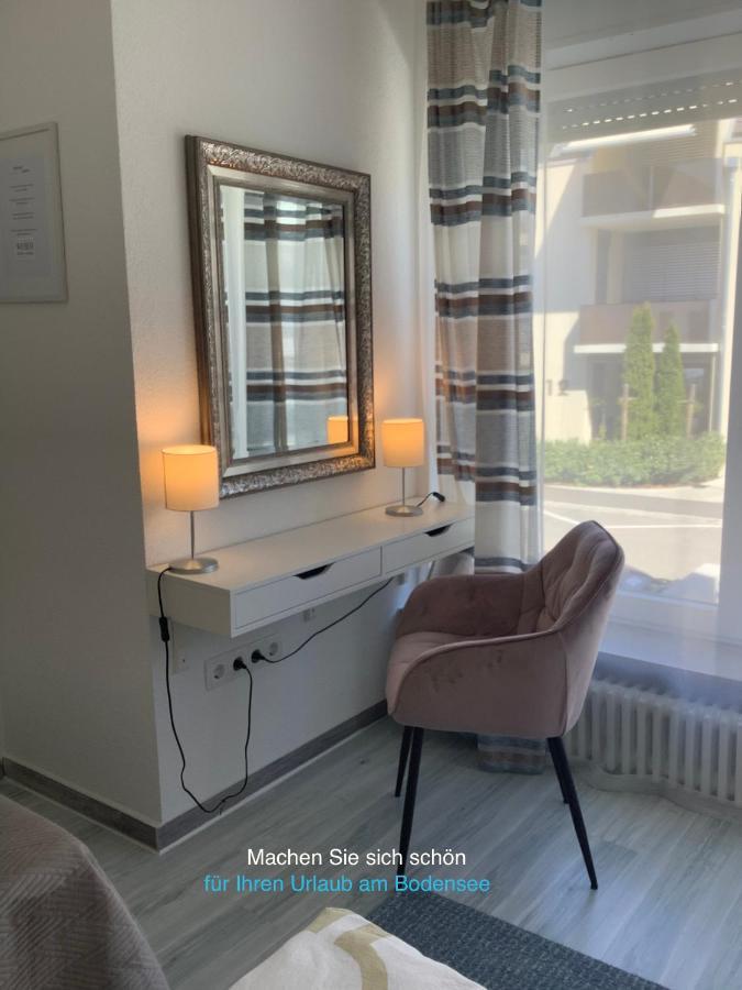 Ferienwohnung Am Bodensee- Zentrale Lage, Free Parking And Wifi, 109 M2, Privater Garten, 7 Gaeste, 2X Kingsize Boxspringbett, Familienfreundlich FDH Exterior foto