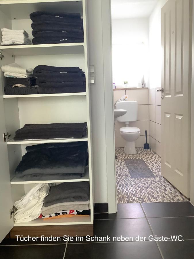 Ferienwohnung Am Bodensee- Zentrale Lage, Free Parking And Wifi, 109 M2, Privater Garten, 7 Gaeste, 2X Kingsize Boxspringbett, Familienfreundlich FDH Exterior foto