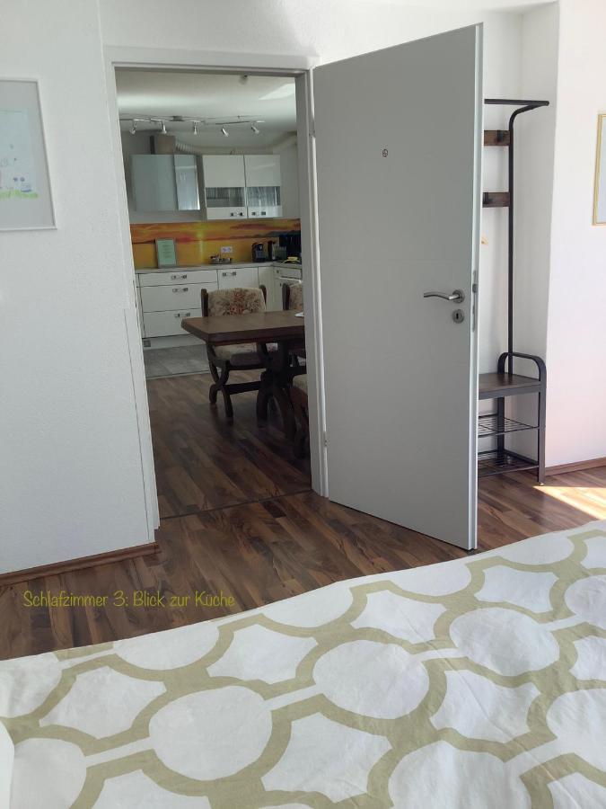 Ferienwohnung Am Bodensee- Zentrale Lage, Free Parking And Wifi, 109 M2, Privater Garten, 7 Gaeste, 2X Kingsize Boxspringbett, Familienfreundlich FDH Exterior foto