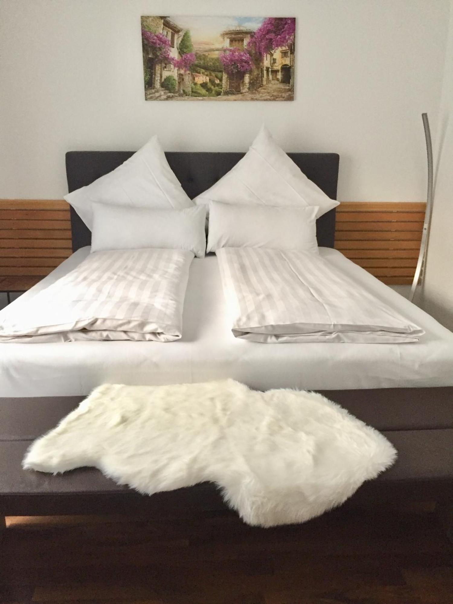 Ferienwohnung Am Bodensee- Zentrale Lage, Free Parking And Wifi, 109 M2, Privater Garten, 7 Gaeste, 2X Kingsize Boxspringbett, Familienfreundlich FDH Exterior foto